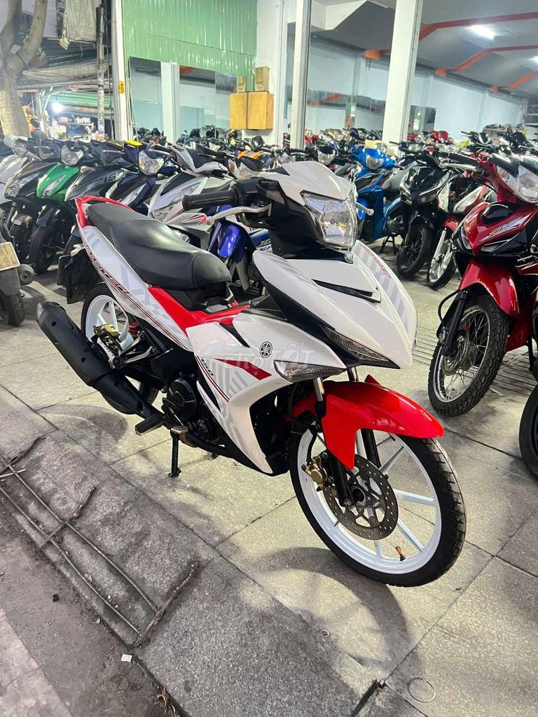 Yamaha Exciter 150 2017 mới 90% biển số 84 chính c. Mua bán Xe máy tại Quận Tân Phú Tp Hồ Chí Minh được đăng bởi Tuanduy hình 4