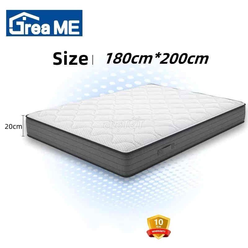 Nệm lò xo GreaME 180x200cm Mới 99%. Mua bán Giường, chăn ga gối nệm tại Quận Thanh Xuân Hà Nội được đăng bởi Linh Curu hình 1