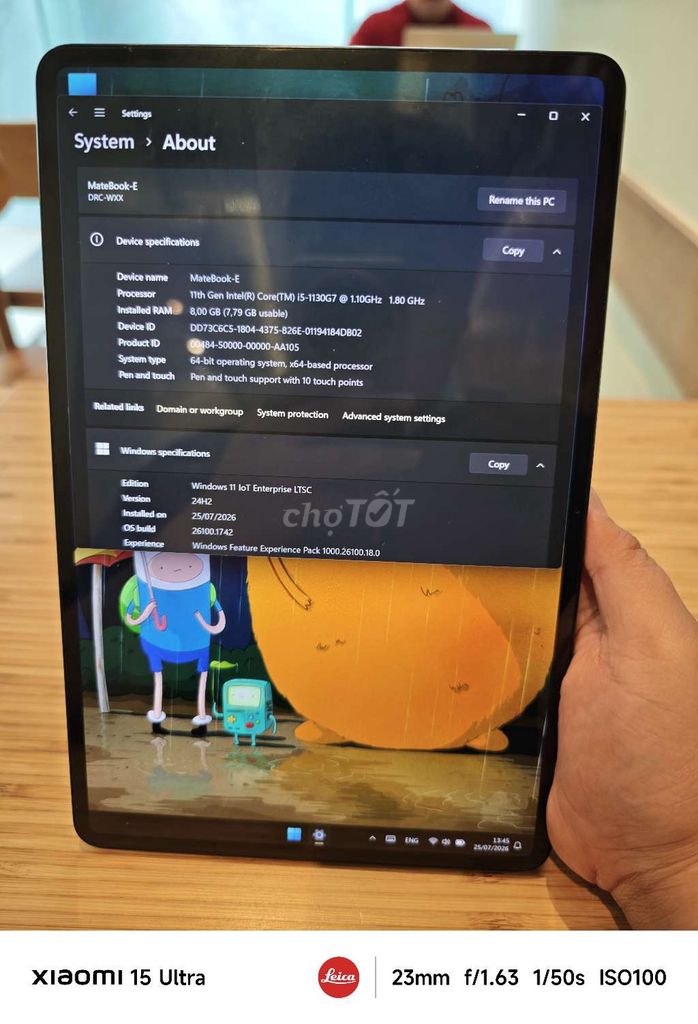 Huawei MateBook E 2022 i5 8GB/256GB Đen. Mua bán Laptop tại Quận Hai Bà Trưng Hà Nội được đăng bởi Duc Minh hình 1