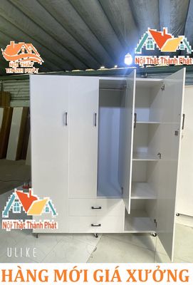 Tủ quần áo Tủ quần áo & @ ! Tủ quần áo Tủ quần áo. Mua bán Tủ, kệ gia đình tại Quận 11 Tp Hồ Chí Minh được đăng bởi Xưởng Thành Phát