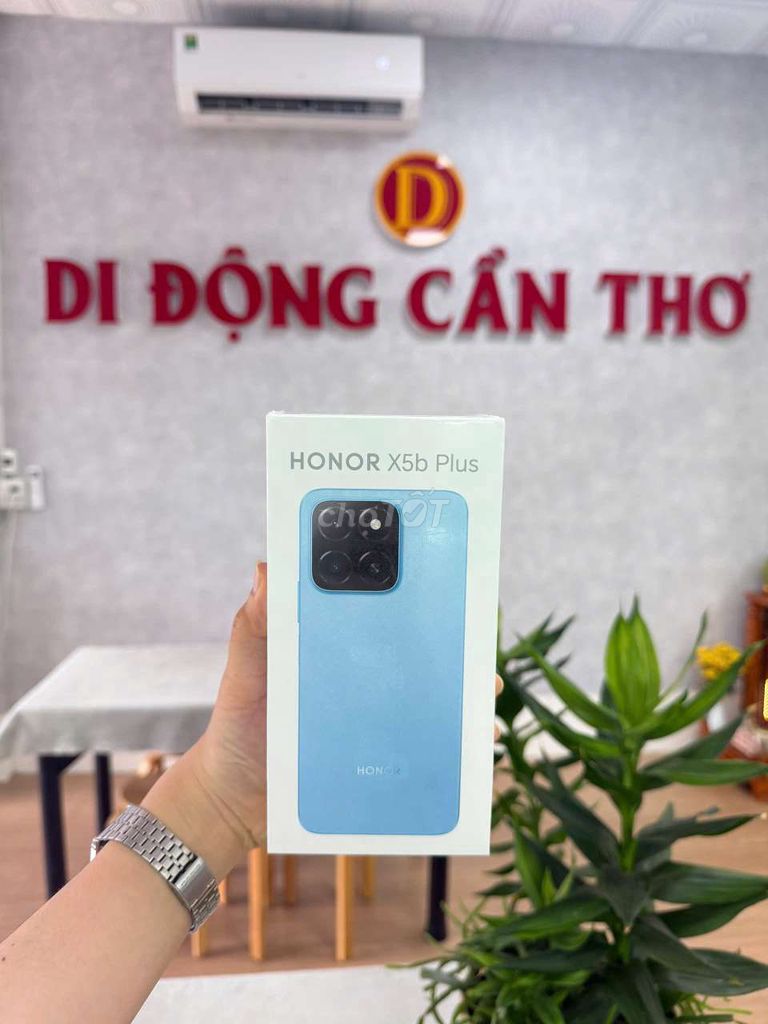 Honor X5b Plus 128GB Đen. Mua bán Điện thoại tại Quận Ninh Kiều Cần Thơ được đăng bởi Di Động Cần Thơ hình 1