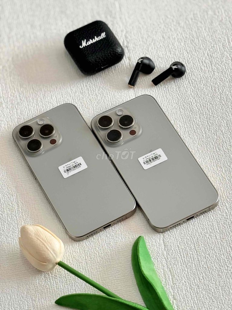 Apple iPhone 15 Pro 256GB Xám 99,99%. Mua bán Điện thoại tại Thành phố Cao Lãnh Đồng Tháp được đăng bởi Thiên Apple  hình 1