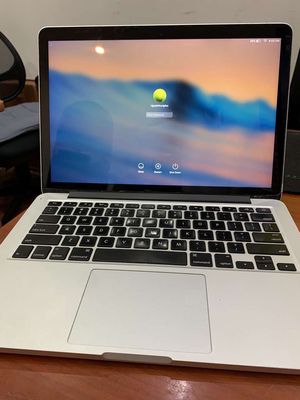 Macbook Pro 2013 13.3inch i5/8/255 Retina