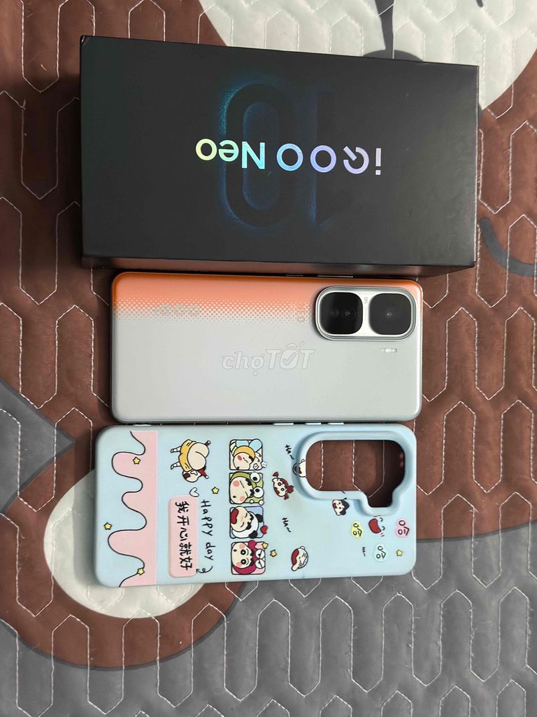 Em Cần Ra Đi Em IQOO Neo 10 12GB/256GB. Mua bán Điện thoại tại Thành phố Châu Đốc An Giang được đăng bởi Tú Dương hình 1