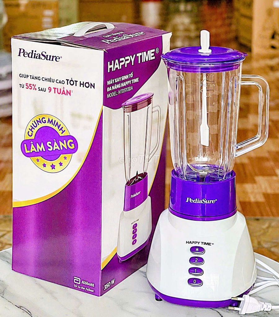 Máy xay sinh tố 1L HAPPY TIME HTD5113GL 1 cối. Mua bán Bếp, lò, đồ điện nhà bếp tại Thành phố Biên Hòa Đồng Nai được đăng bởi Phạm Quỳnh hình 1