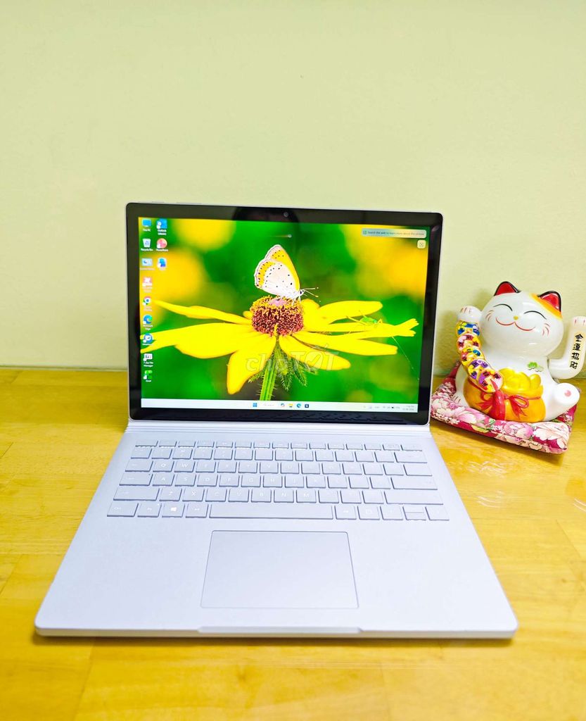 Microsoft Surface Book 2 i7 , GTX 1050 3K TUOCH. Mua bán Laptop tại Quận Gò Vấp Tp Hồ Chí Minh được đăng bởi Laptop Thiên Hoàng  hình 1