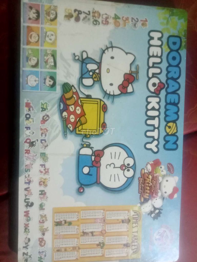 Bàn học Doraemon Hello Kitty Mới. Mua bán Bàn ghế tại Thành phố Dĩ An Bình Dương được đăng bởi Văn tú hình 1
