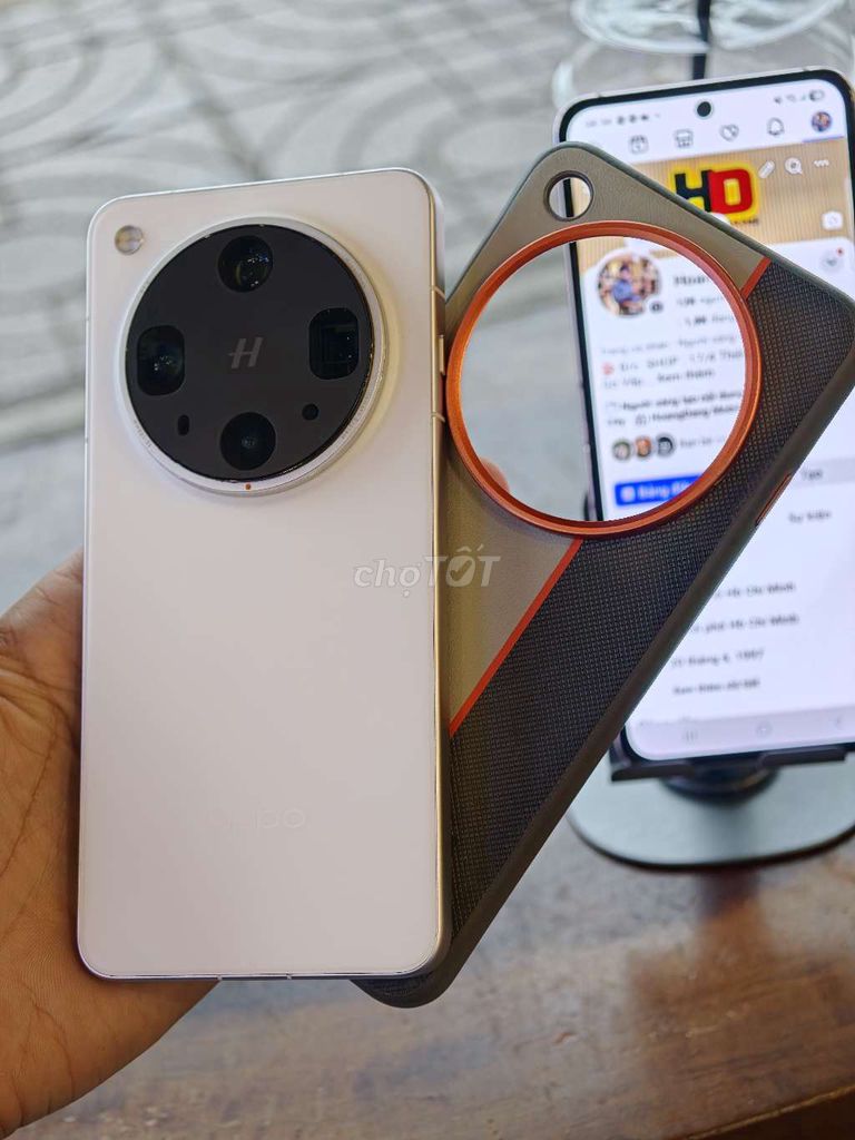 🌈 Oppo FindX8 Ultra 12/256Gb. Mua bán Điện thoại tại Quận Gò Vấp Tp Hồ Chí Minh được đăng bởi HoangDang hình 1