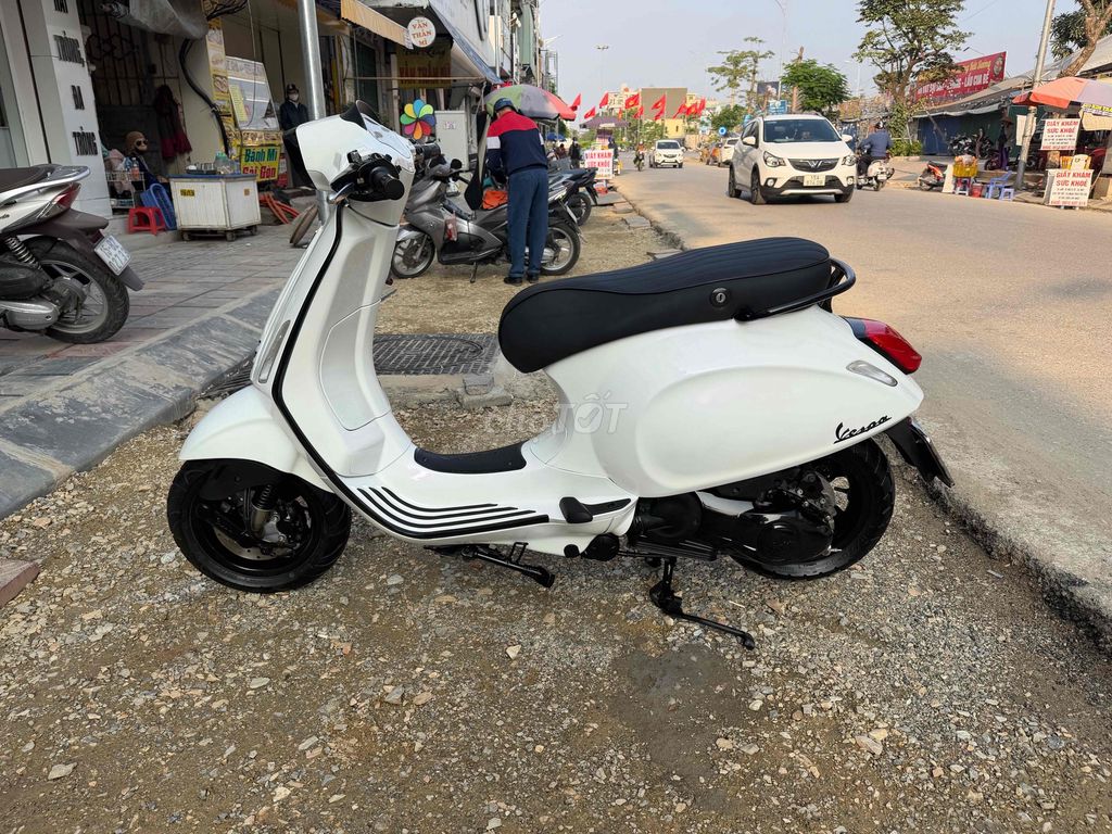 Piaggio Vespa Sprint 3Vie 2015 Trắng ngọc trai. Mua bán Xe máy tại Quận Ngô Quyền Hải Phòng được đăng bởi Dương Vũ hình 3
