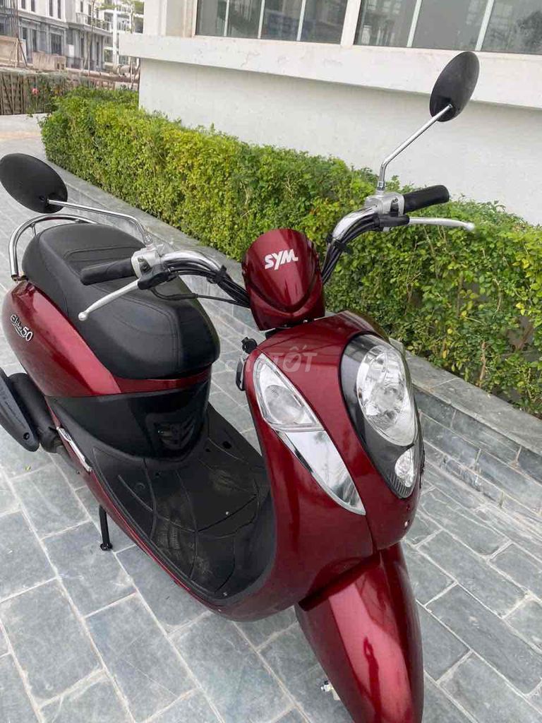 Thanh lý Elit 50cc chính hãng SYM siêu mới. Mua bán Xe máy tại Quận Bắc Từ Liêm Hà Nội được đăng bởi Hữu Nhuận hình 6