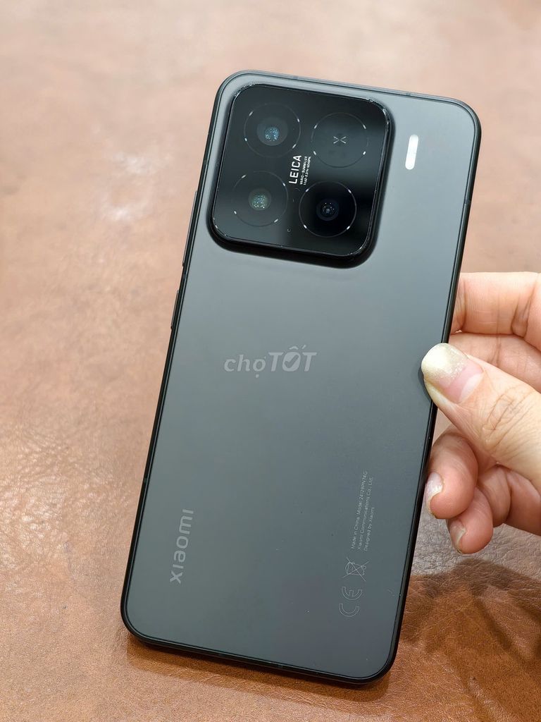 Xiaomi 15 5G bản quốc tế 12-512gb màu Đen đẹp 99%. Mua bán Điện thoại tại Quận Đống Đa Hà Nội được đăng bởi Hn Store hình 1
