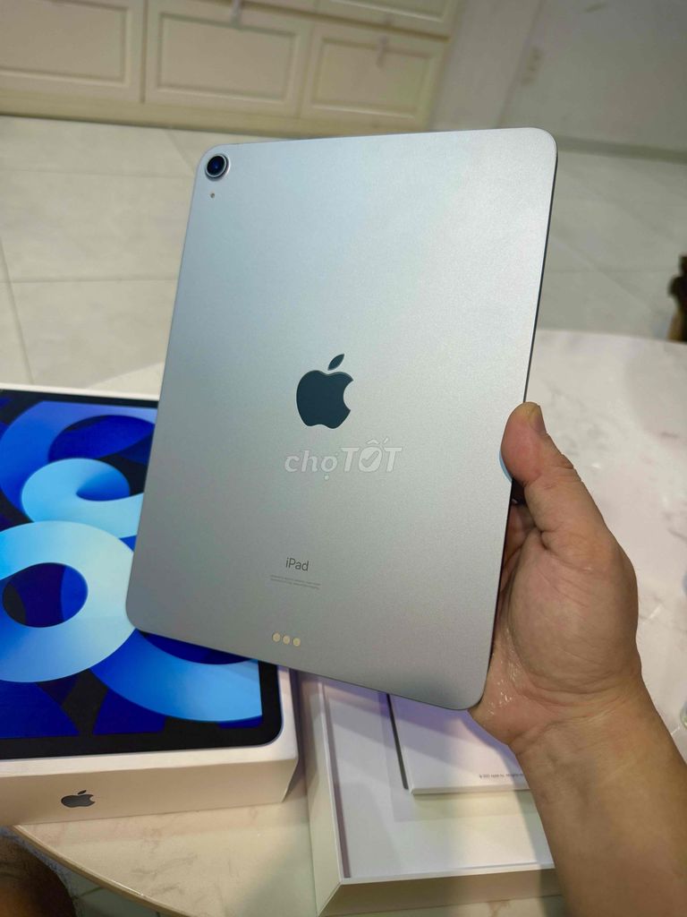 IPAD AIR4 Blue Người Dùng 99,99% Như Mới !