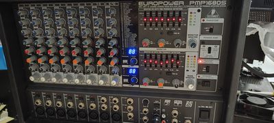 Mixer công suất Behringer 1680S, (SP Đức), 1600W. Mua bán Tivi, Âm thanh tại Thành phố Bến Tre Bến Tre được đăng bởi Nhàn Trần