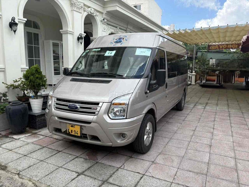 Ford Transit 2020 Medium - 56000 km. Mua bán Ô tô tại Huyện Hóc Môn Tp Hồ Chí Minh được đăng bởi Bao le hình 6