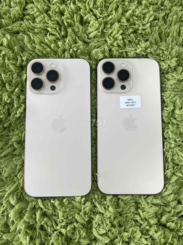 Apple iPhone 16 Pro Max Vàng pin 100 sạc 190l. Mua bán Điện thoại tại Quận Ngô Quyền Hải Phòng được đăng bởi lê thanh thuỷ hình 1