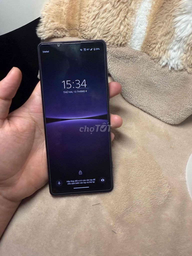 Sony Xperia 1 Mark 4 Tím 99%. Mua bán Điện thoại tại Quận Bắc Từ Liêm Hà Nội được đăng bởi ha nguyen hình 1