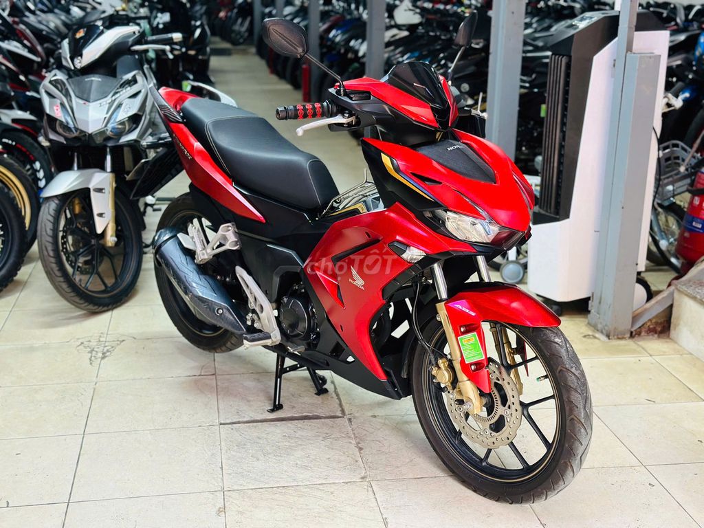 XE MÁY THỊNH PHÁT- WINNER V4 ABS ĐỎ NHÁM LƯỚT 2025