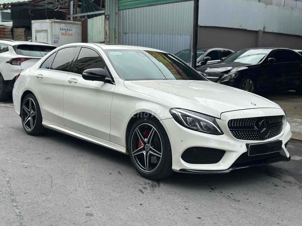 Mercedes Benz C Class 2016 C300 AMG - 99000 km. Mua bán Ô tô tại Quận 7 Tp Hồ Chí Minh được đăng bởi Thông Sport  hình 16