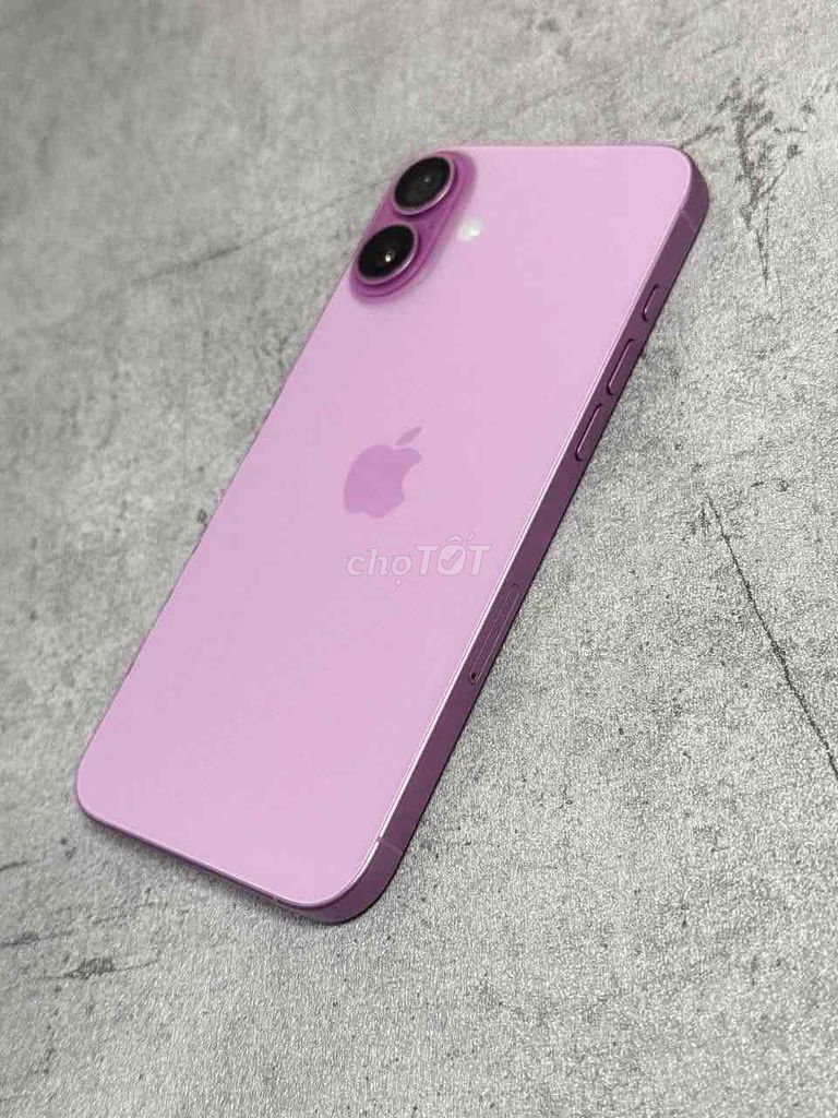 iPhone 16 Plus 128GB Hồng Pin 100% Zin All. Mua bán Điện thoại tại Quận 3 Tp Hồ Chí Minh được đăng bởi Kim Thanh  hình 1