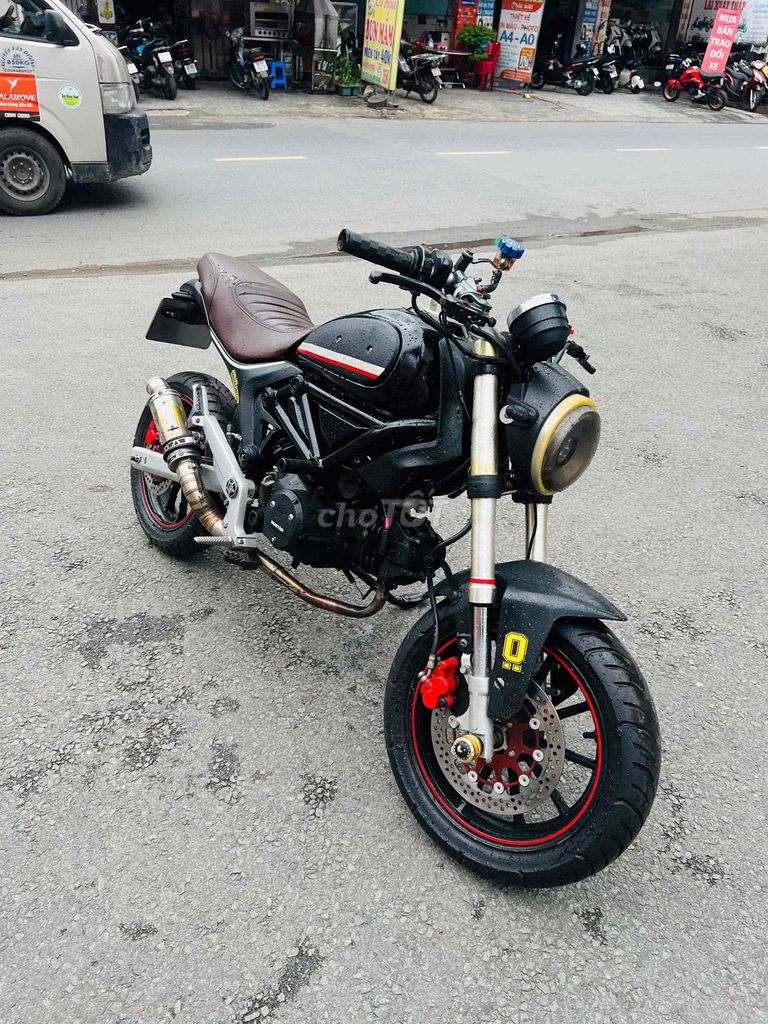 THANH LÝ MOTO MINI HUNTER 110cc . ĐK 2017 .. Mua bán Xe máy tại Quận Gò Vấp Tp Hồ Chí Minh được đăng bởi CẦM ĐỒ NĂM LINH hình 1