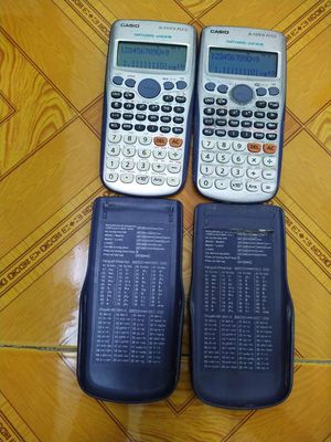 2 Casio Japan fx-570vn plus. Mua bán Đồ dùng văn phòng tại Quận Tân Bình Tp Hồ Chí Minh được đăng bởi AHuy
