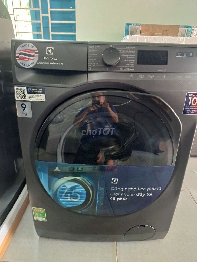 Máy giặt Electrolux 9 kg TRƯNG BÀY BH 2 NĂM. Mua bán Máy giặt tại Huyện Hòa Vang Đà Nẵng được đăng bởi Nguyễn Thanh Phước hình 1