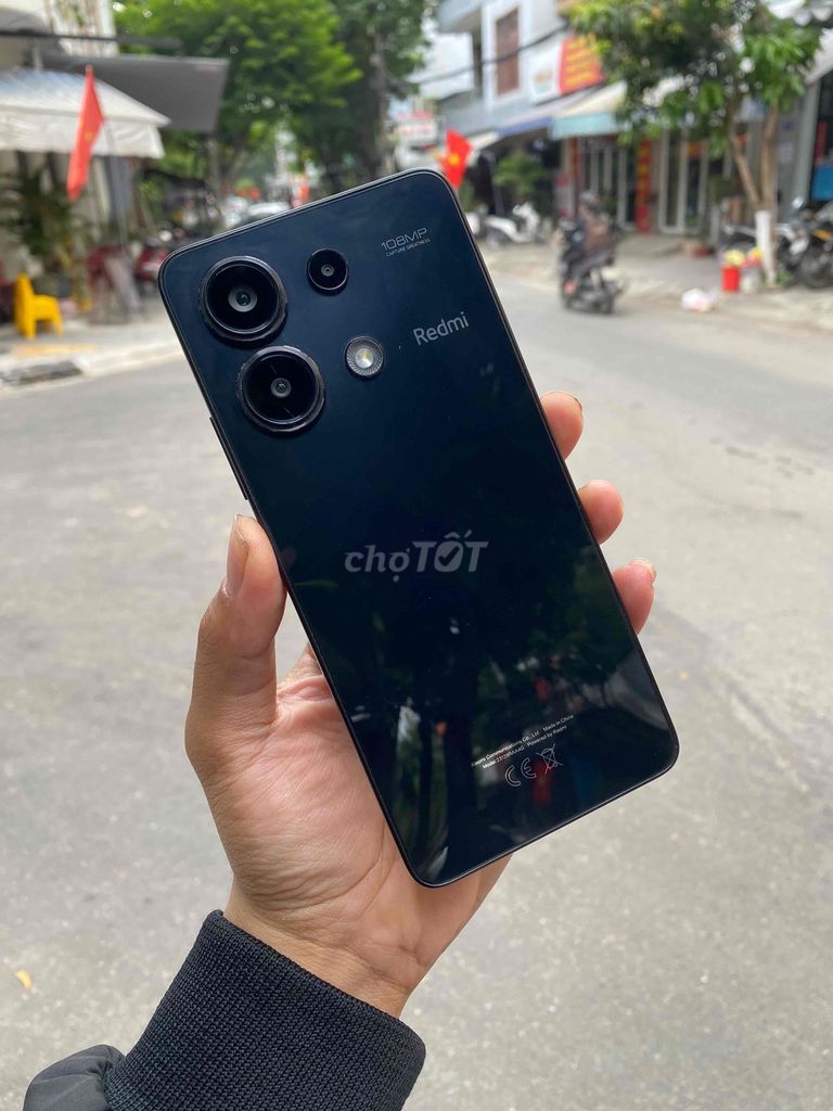 Xiaomi Redmi Note 13 128GB Đen. Mua bán Điện thoại tại Quận Hải Châu Đà Nẵng được đăng bởi Nghĩa ST hình 1