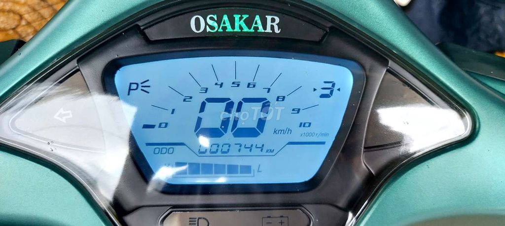 Osakar Nispa 2024.ODO 744km.Mới 99%.Bình Mới Thay.. Mua bán Xe điện tại Quận Tân Phú Tp Hồ Chí Minh được đăng bởi Trần Hùng hình 2