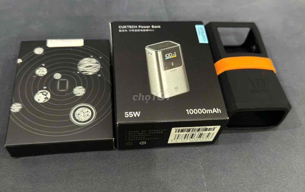 Sạc dự phòng Cuktech Slim 65w 10000mAh Mới. Mua bán Phụ kiện (Màn hình, Chuột...) tại Quận 8 Tp Hồ Chí Minh được đăng bởi Tuấn Kiệt hình 1