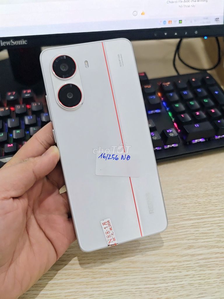 Xiaomi Redmi Turbo 4 16/256 Trắng sạc 90w có COD. Mua bán Điện thoại tại Quận Ba Đình Hà Nội được đăng bởi Android Top hình 1