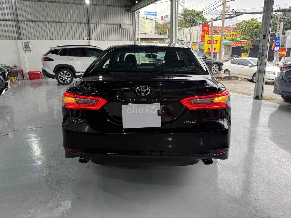 Toyota Camry 2.5Q Đen Tím 45.000 Km 2019 Nhập Thai. Mua bán Ô tô tại Thành phố Thủ Đức Tp Hồ Chí Minh được đăng bởi Long Auto Vạn Phúc hình 2