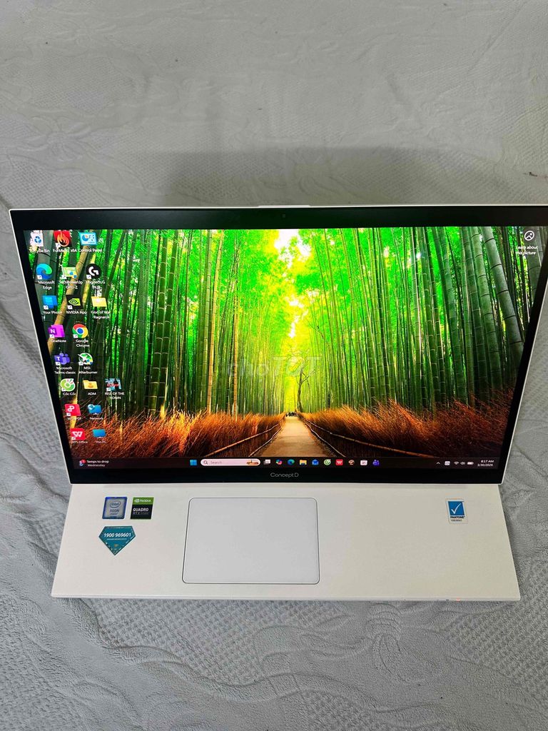 Máy trạm Acer ConceptD 7 Ezel Pro. Mua bán Laptop tại Quận Long Biên Hà Nội được đăng bởi quang huy  hình 1