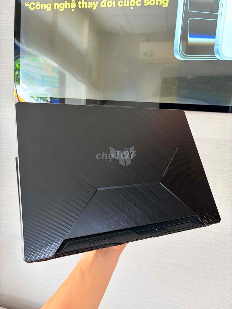 Asus TUF Gaming A15 R5-7535HS 16GB/512GB/2050. Mua bán Laptop tại Thành phố Thủ Đức Tp Hồ Chí Minh được đăng bởi ChungStore hình 1