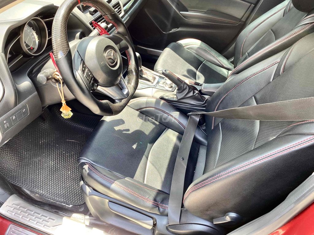 Mazda 3 2016 1.5 AT Sedan - 109000 km. Mua bán Ô tô tại Thành phố Thủ Dầu Một Bình Dương được đăng bởi Long hình 7