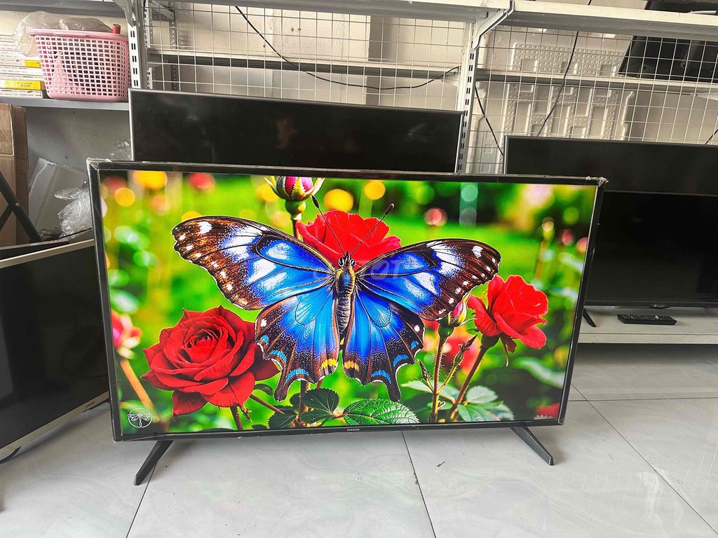 smart Tivi Samsung 50 inch 4K Bluetooth. Mua bán Tivi, Âm thanh tại Quận Phú Nhuận Tp Hồ Chí Minh được đăng bởi Điện Tử Mạnh Anh hình 1