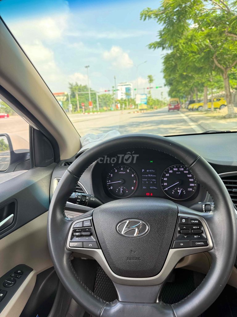 Hyundai Accent 2018 1.4 ATH -. Mua bán Ô tô tại Quận Hải An Hải Phòng được đăng bởi Nguyễn Văn Thiệp hình 9