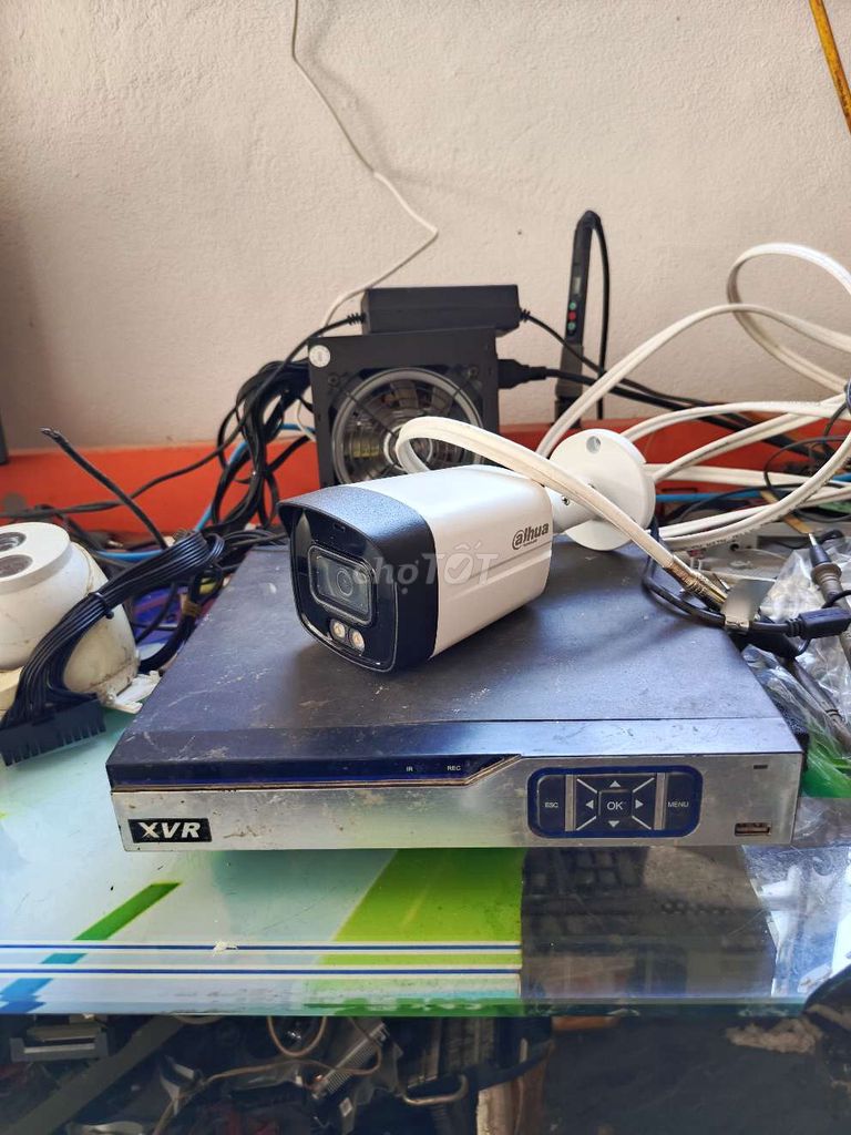 Camera an ninh Dahua XVR. Mua bán Máy ảnh, Máy quay tại Huyện Phù Ninh Phú Thọ được đăng bởi PN Computer Bình Phú Phù Ninh hình 1