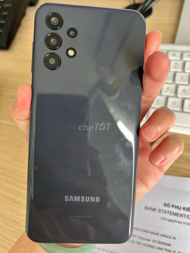 Samsung A13 Đen Mới. Mua bán Điện thoại tại Quận 7 Tp Hồ Chí Minh được đăng bởi Mai Trần Thị Bạch hình 1