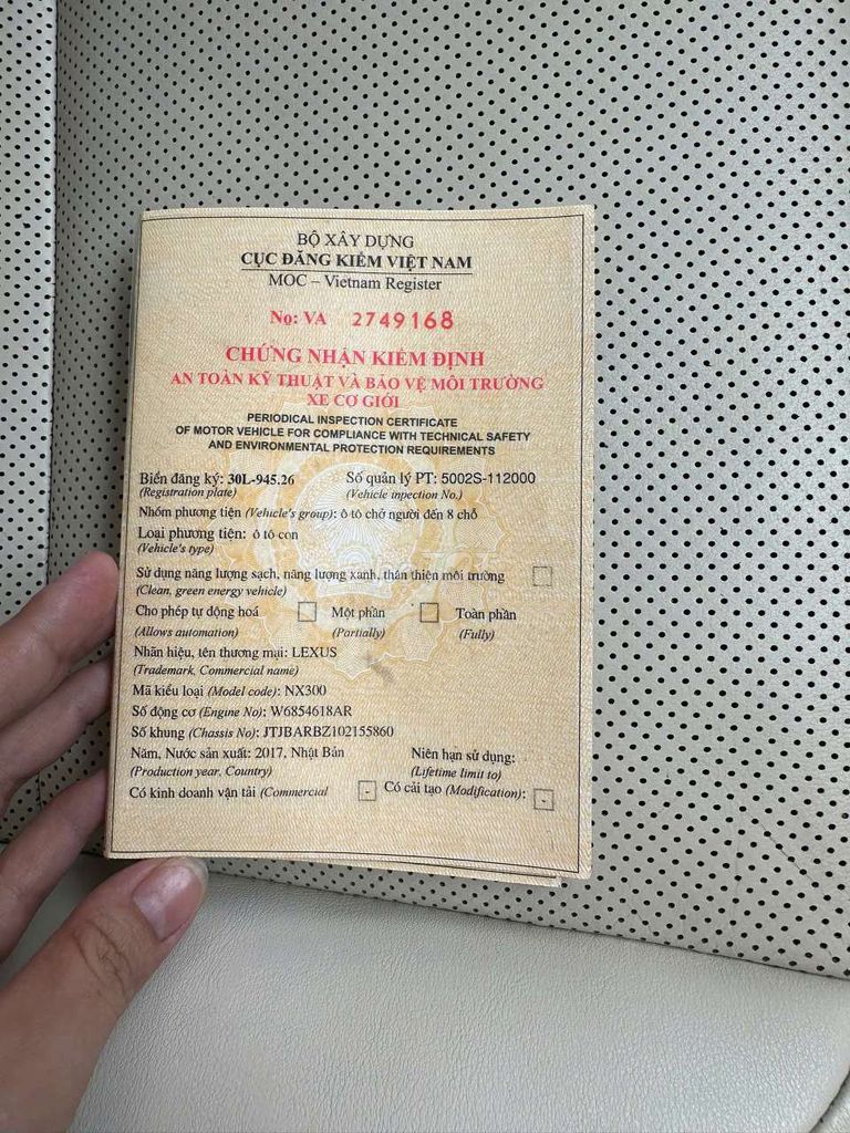 Cần bán gấp Lexus NX300 2017. Mua bán Ô tô tại Quận 7 Tp Hồ Chí Minh được đăng bởi Ngọc Trinh hình 11