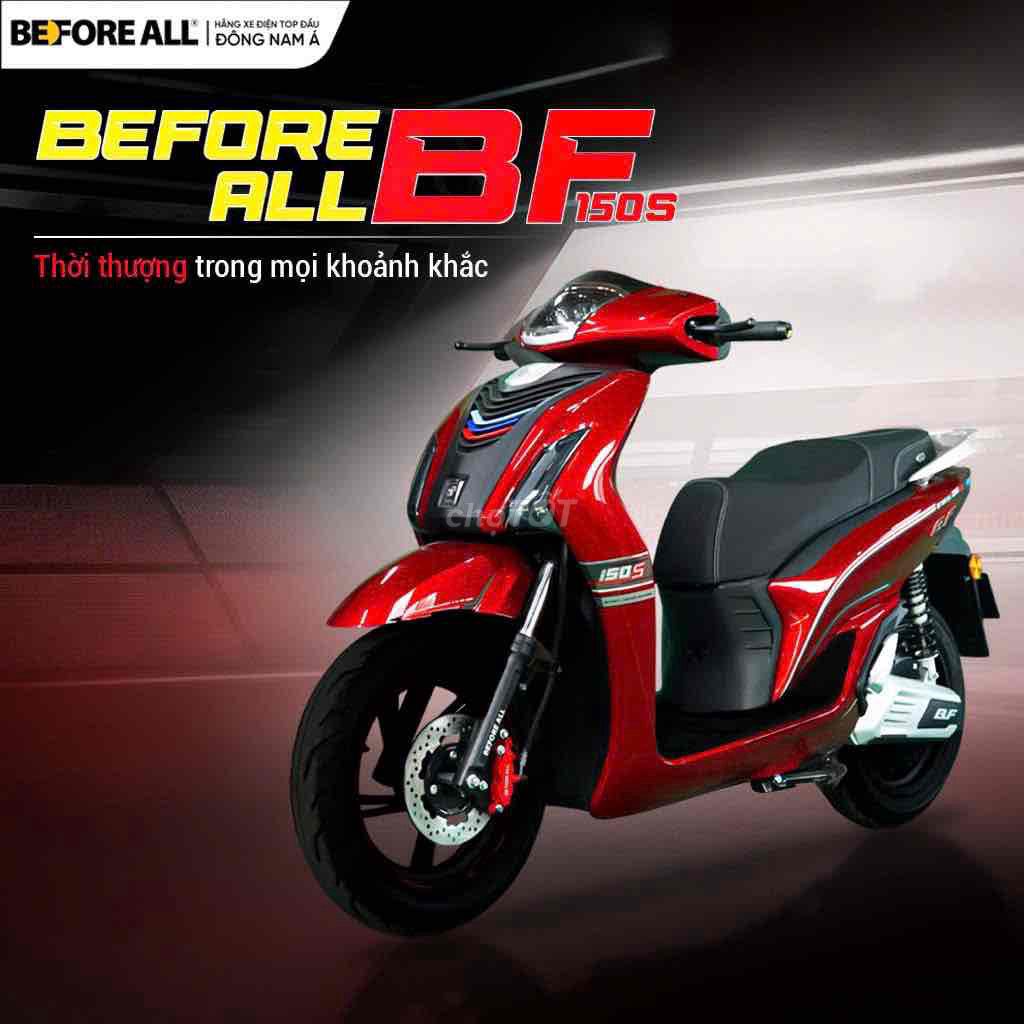 BF model 2026 (BF 150S/ 150i). Mua bán Xe điện tại Quận Đống Đa Hà Nội được đăng bởi Xe Bảo Tín 61 Nguyễn Lương Bằng HN hình 2