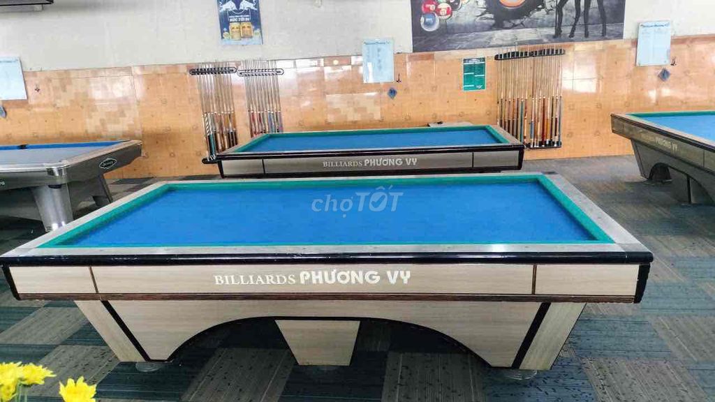 bàn bida mẫu Holywood. Mua bán Đồ thể thao, Dã ngoại tại Quận 12 Tp Hồ Chí Minh được đăng bởi Hà Ngọc Sơn hình 1