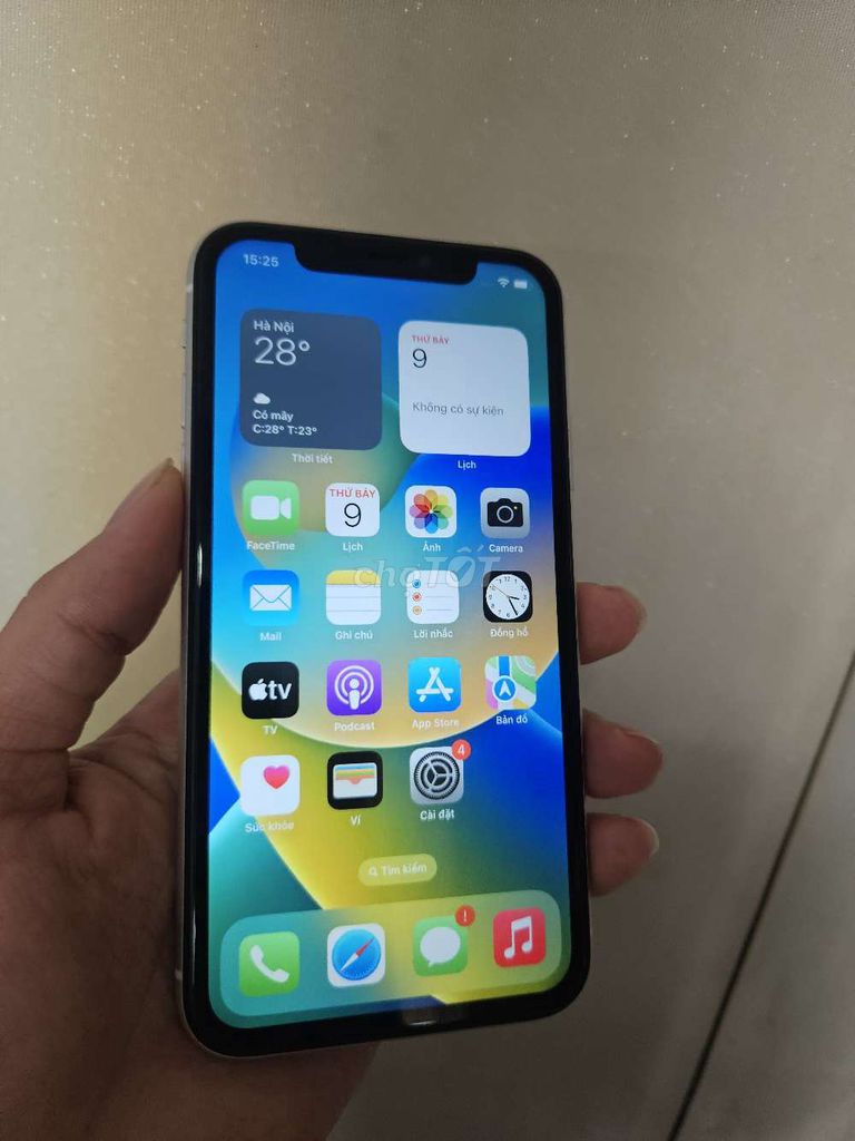 iPhone 11 Trắng Zin sáng đẹp Quốc tế. Mua bán Điện thoại tại Quận Ninh Kiều Cần Thơ được đăng bởi ipod high class hình 1