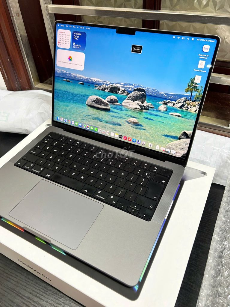 Apple MacBook Pro M1 Pro 14 inch 16GB/512GB Xám. Mua bán Laptop tại Quận Thanh Xuân Hà Nội được đăng bởi Mai Linh hình 1