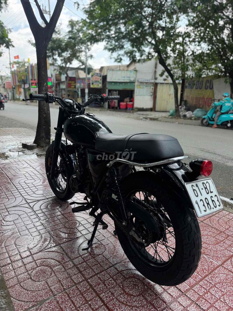 GPX Legend 150S 2019 máy zin biển số 61. Mua bán Xe máy tại Huyện Bình Chánh Tp Hồ Chí Minh được đăng bởi Phong Vũ hình 4