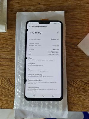 LG V50 ThingQ. Mua bán Điện thoại tại Thị xã Bình Minh Vĩnh Long được đăng bởi Thành Tâm