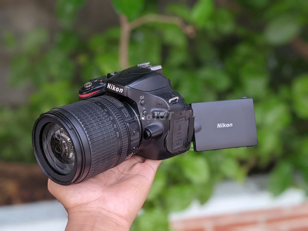 [Máy ảnh KTS] Nikon D5100 kèm lens 18-105. Mua bán Máy ảnh, Máy quay tại Quận 6 Tp Hồ Chí Minh được đăng bởi may anh KTS hình 1