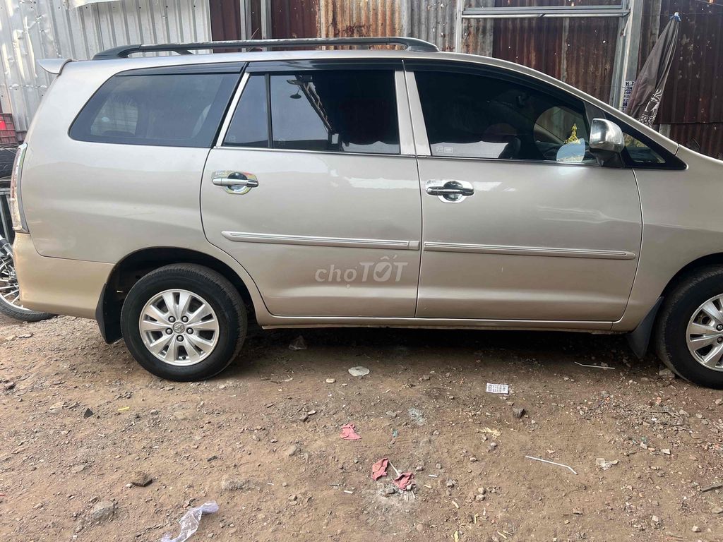 Toyota Innova 2010 G - 110000 km. Mua bán Ô tô tại Huyện Bình Chánh Tp Hồ Chí Minh được đăng bởi Tân hình 14