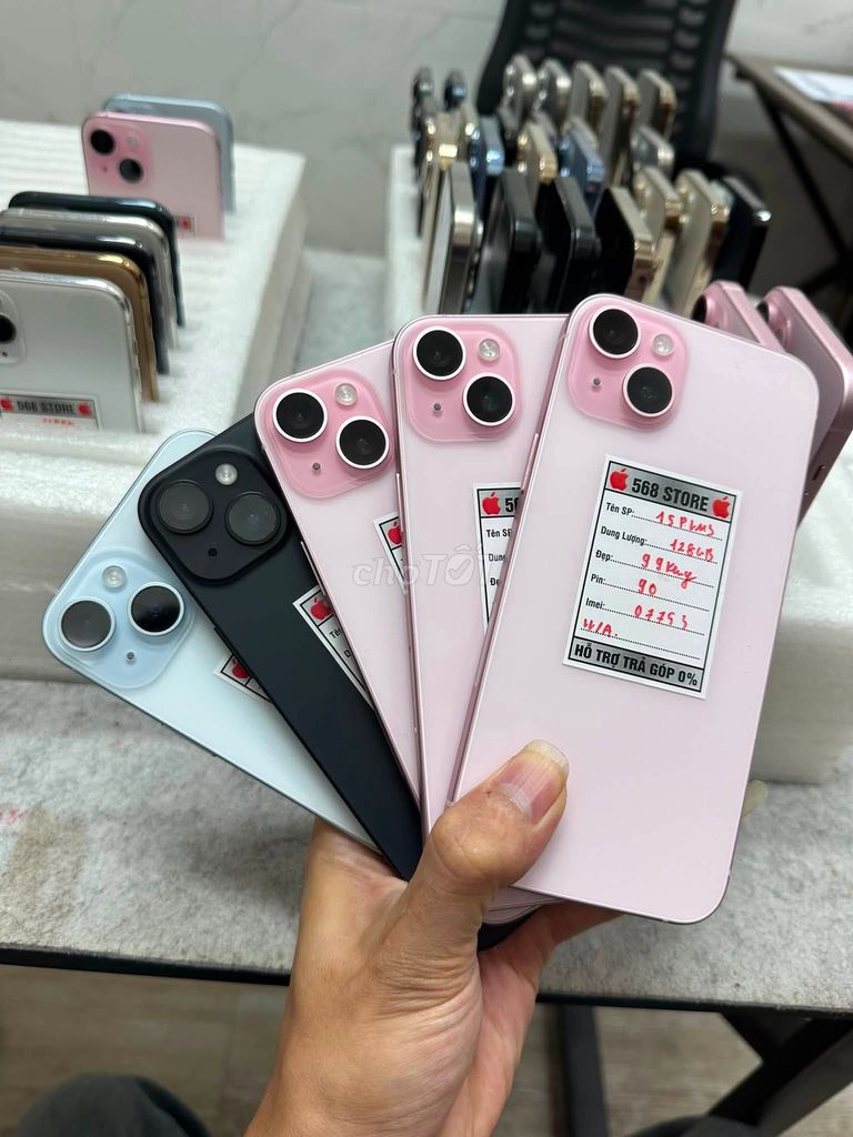 Apple iPhone 15 Plus 128GB Đa màu 98-99%. Mua bán Điện thoại tại Quận Đống Đa Hà Nội được đăng bởi Hội Đồ Điện Tử hình 1