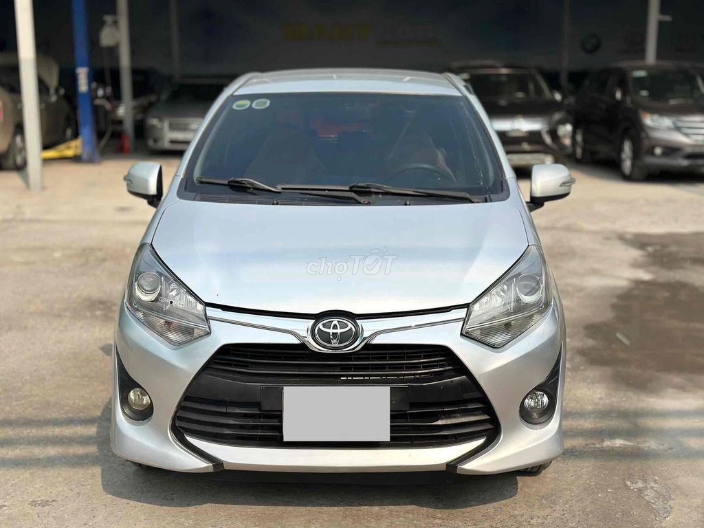 Toyota Wigo 2018 1.2 MT Bạc Nhập Khẩu Siêu Mới