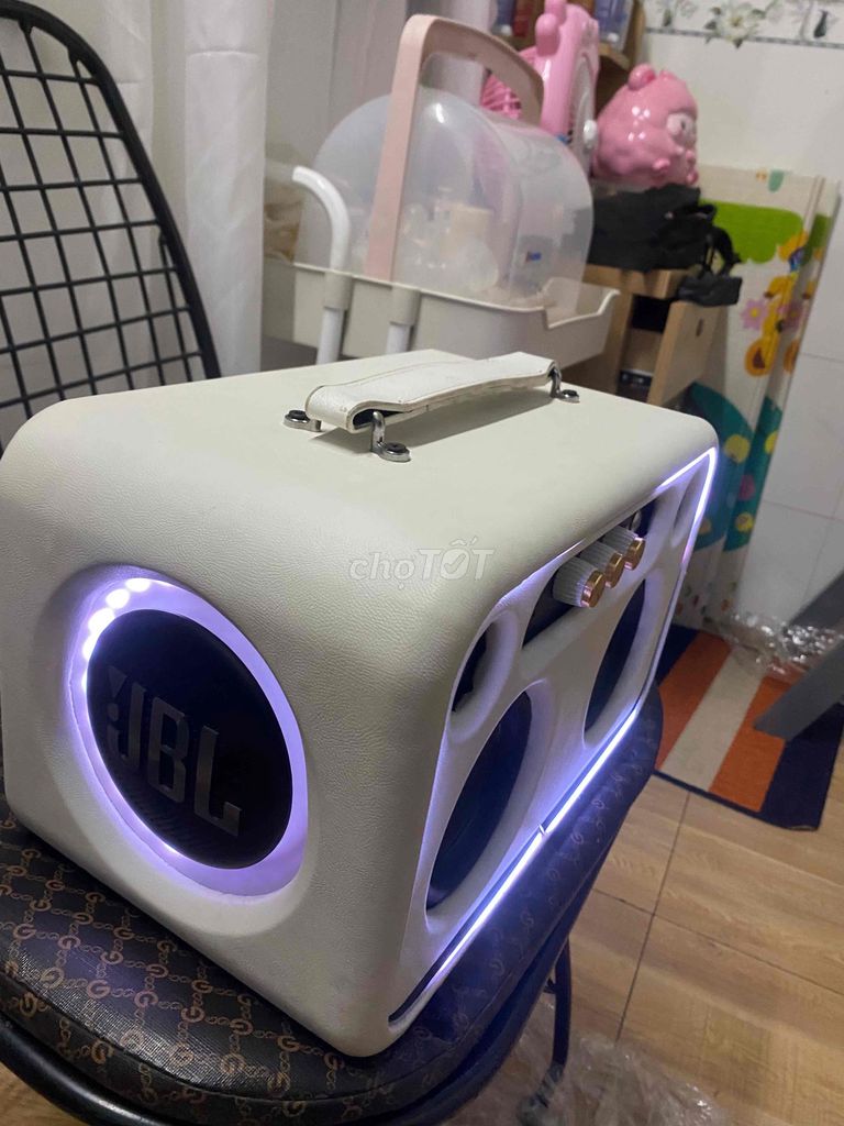Loa 100W Trắng 3 chế độ nghe. Mua bán Tivi, Âm thanh tại Thành phố Thủ Dầu Một Bình Dương được đăng bởi Nguyễn Thành Tâm hình 1